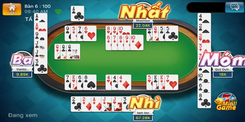 Game bài King88 cung cấp hàng chục tựa game khác nhau