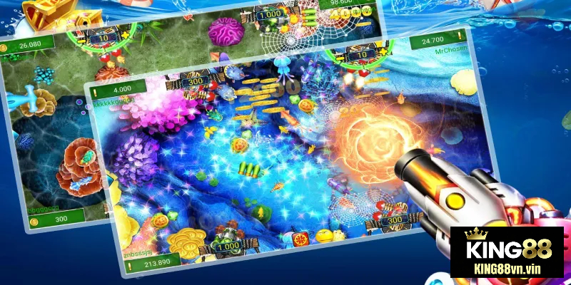 Bạn có thể chuyển phòng khi nhịp cá không thuận lợi