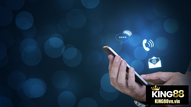 Liên hệ King88 người chơi sẽ được giải quyết vấn đề nhanh chóng, hiệu quả