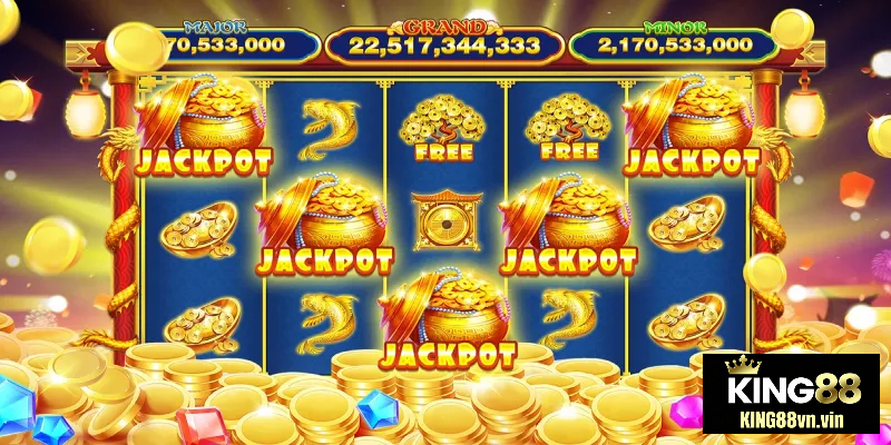 Nổ Hũ King88 được sắp xếp theo tiêu chí dễ tìm, dễ chơi